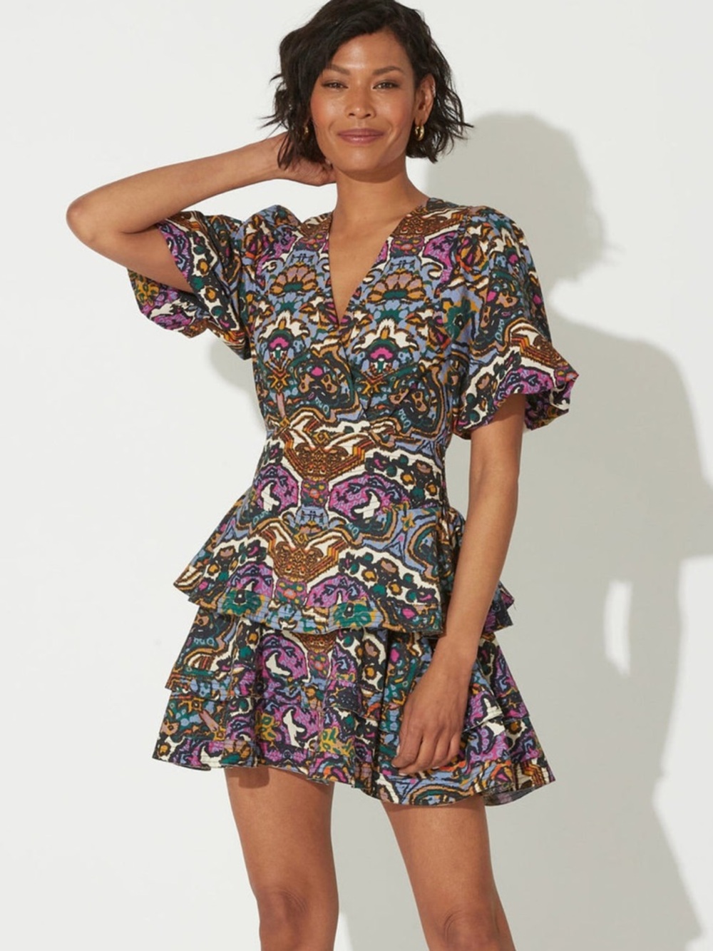 Cleobella Marisse Mini Dress (M)